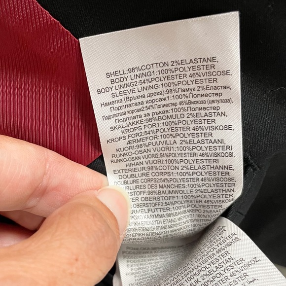 Ben Sherman Plectrum 2 Button Blazer Suit Jacket - Picture 11 of 13